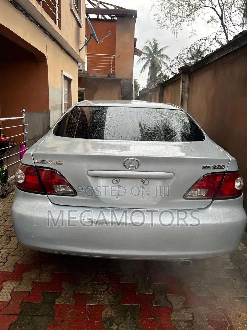 Lexus ES 330 2002 Silver