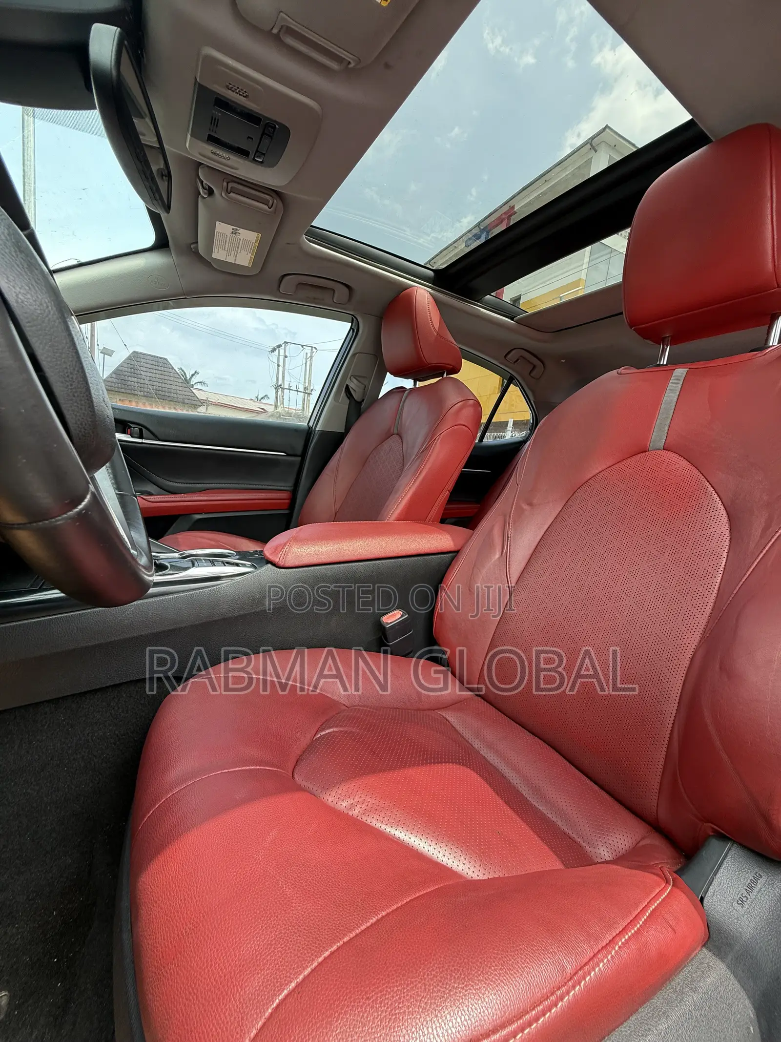 Toyota Camry XSE FWD (2.5L 4cyl 8AM) 2018 Black