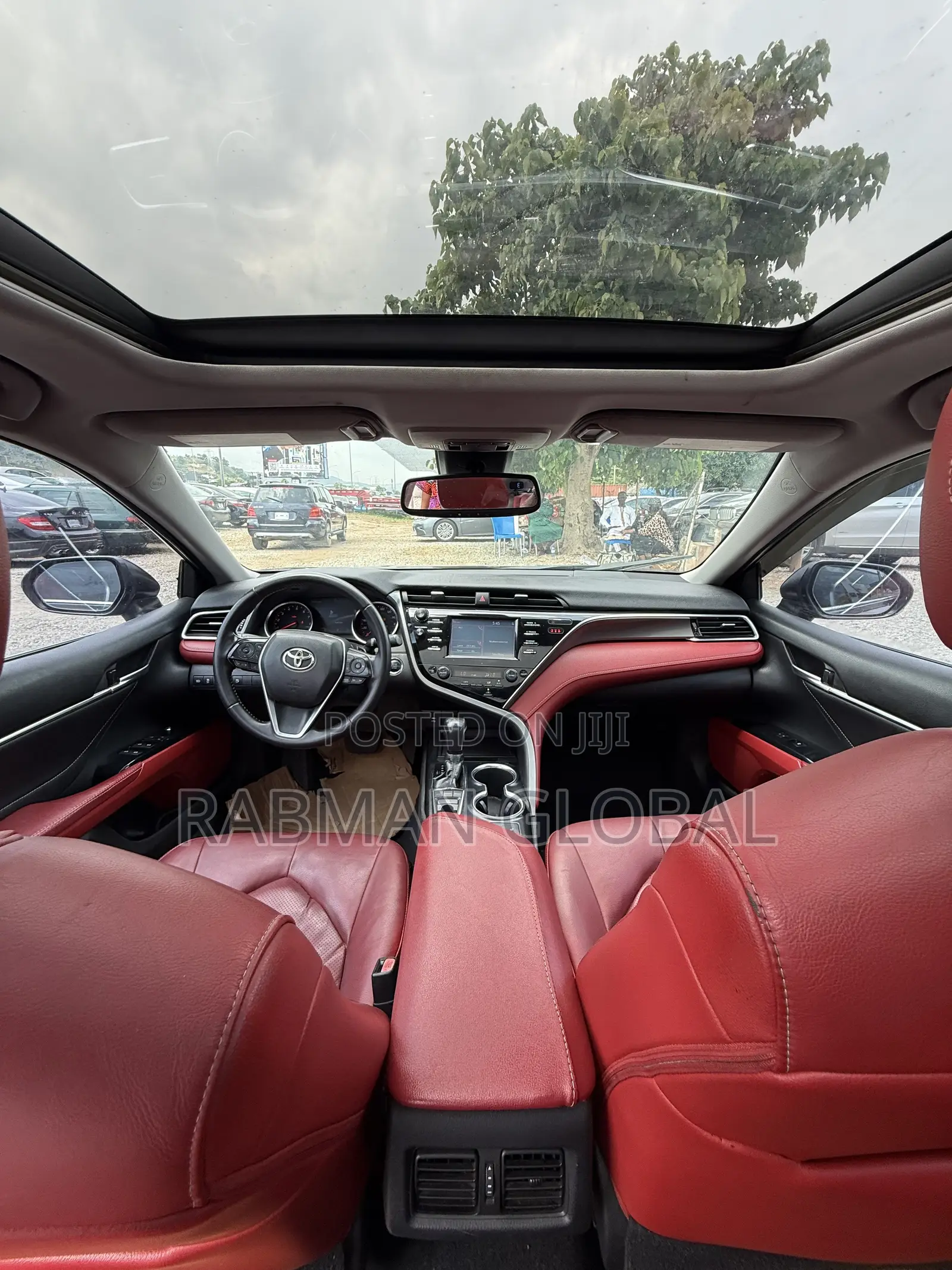 Toyota Camry XSE FWD (2.5L 4cyl 8AM) 2018 Black