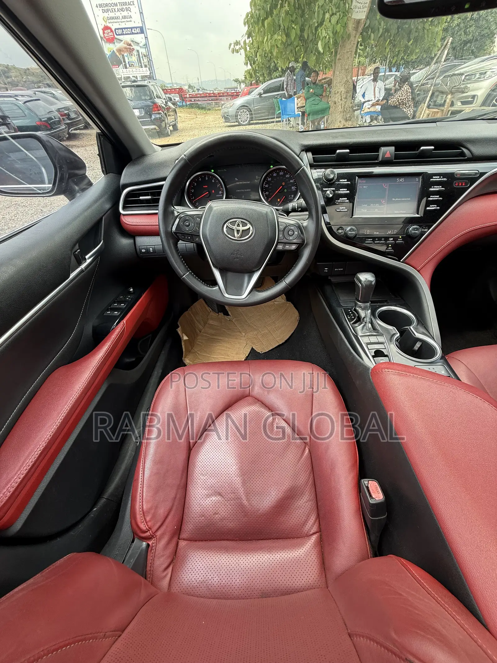 Toyota Camry XSE FWD (2.5L 4cyl 8AM) 2018 Black
