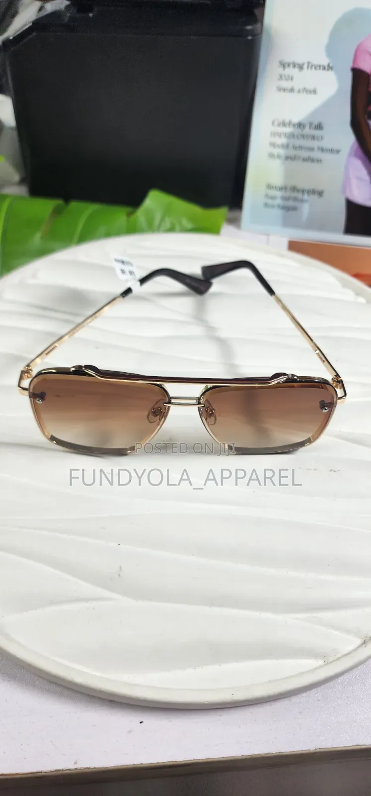 Lv High Fashion Sunglasses