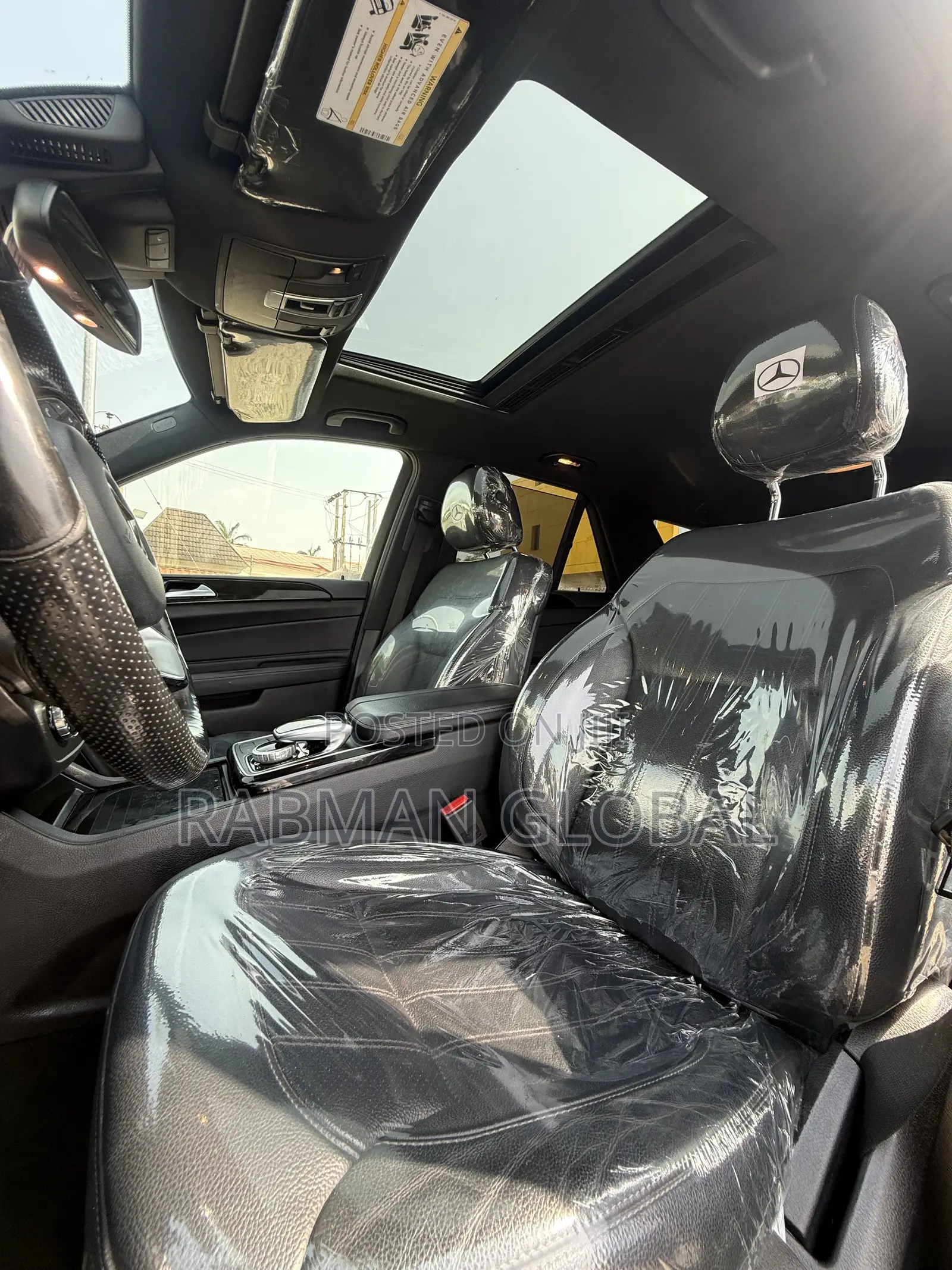 Mercedes-Benz GLE-Class GLE 350 2018 Blue
