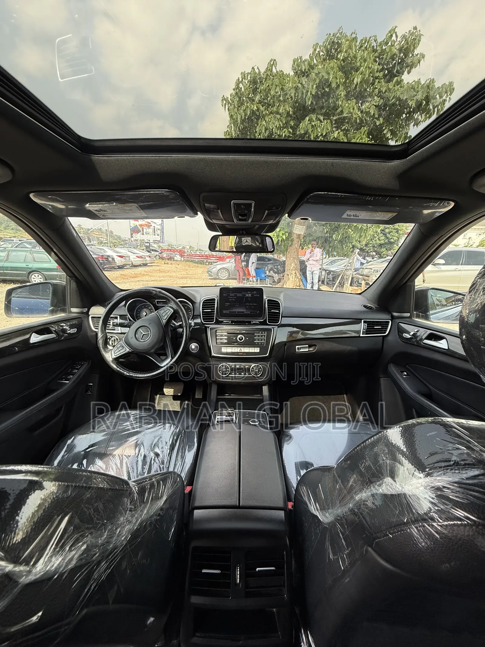 Mercedes-Benz GLE-Class GLE 350 2018 Blue