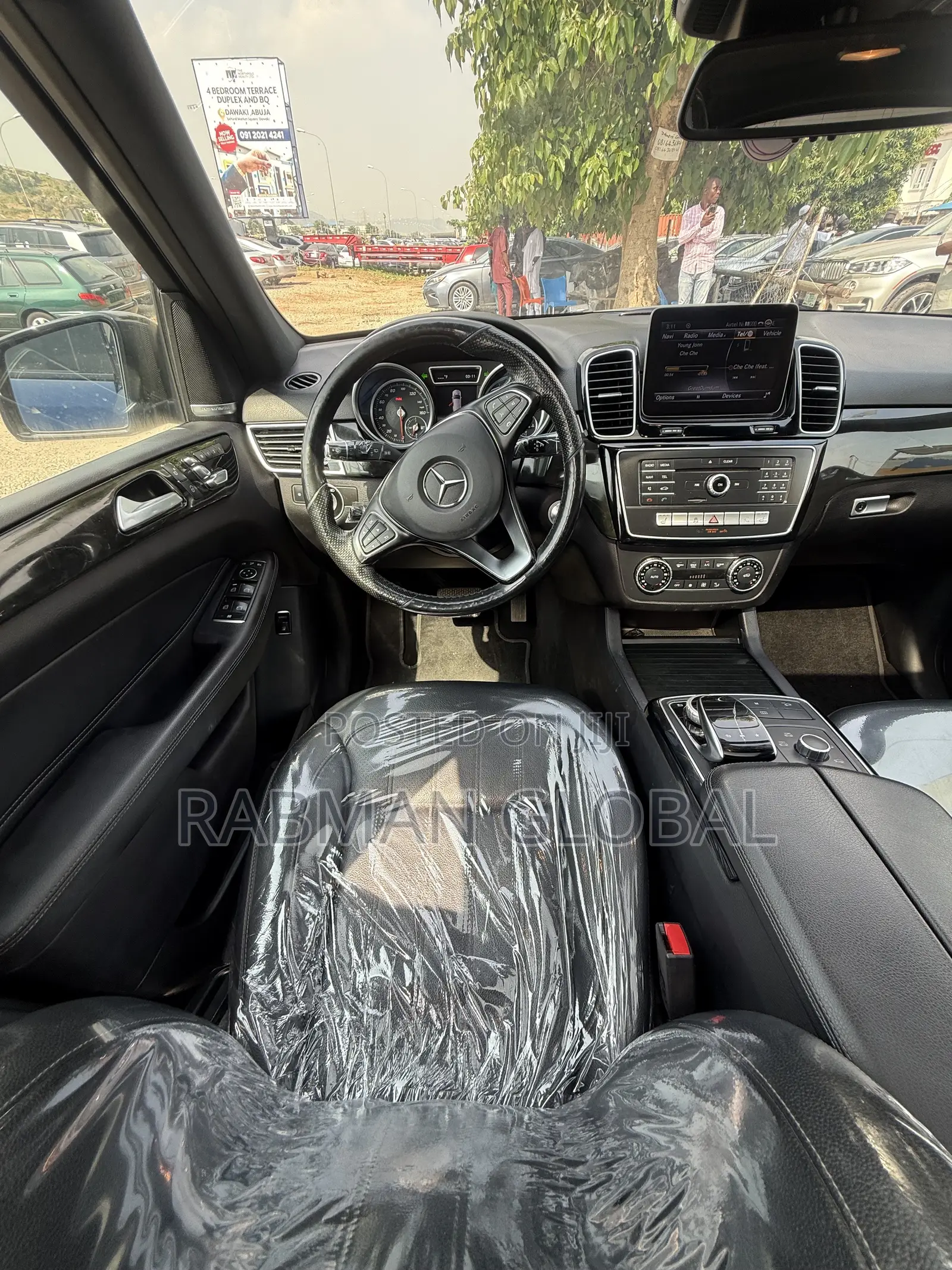 Mercedes-Benz GLE-Class GLE 350 2018 Blue