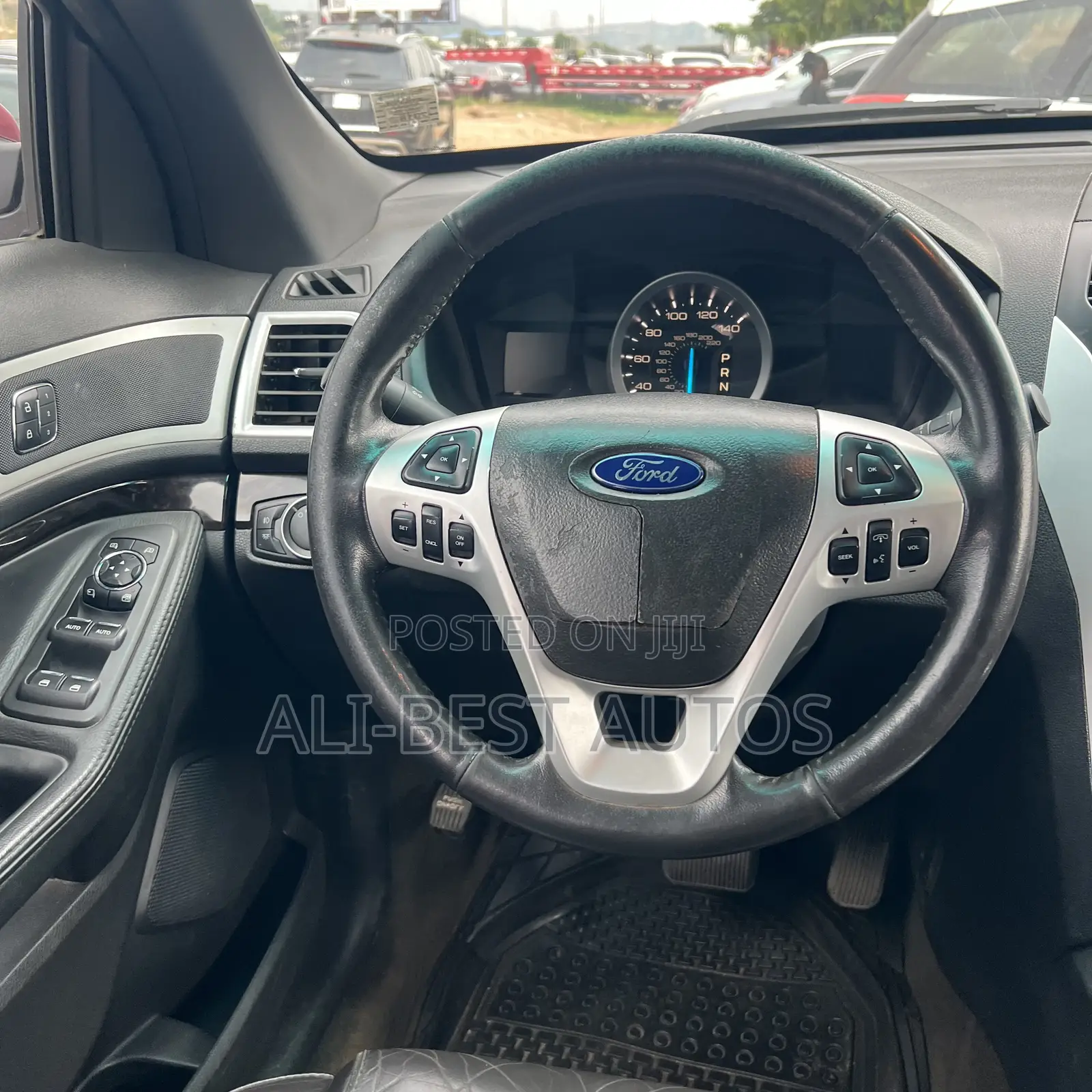Ford Explorer 2014 Maroon