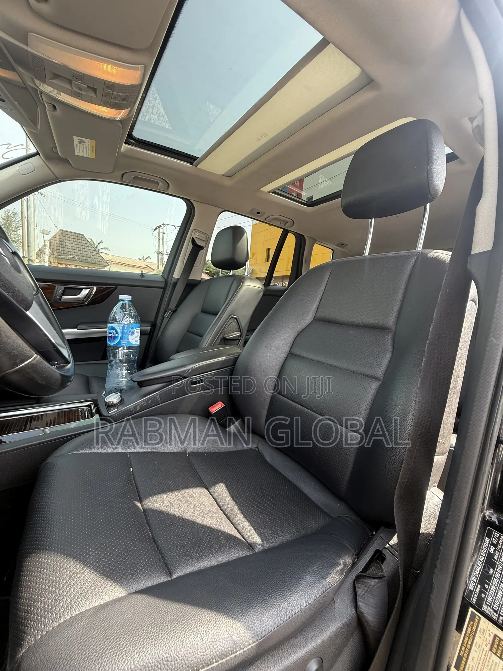 Mercedes-Benz GLK-Class 350 4MATIC 2013 Black