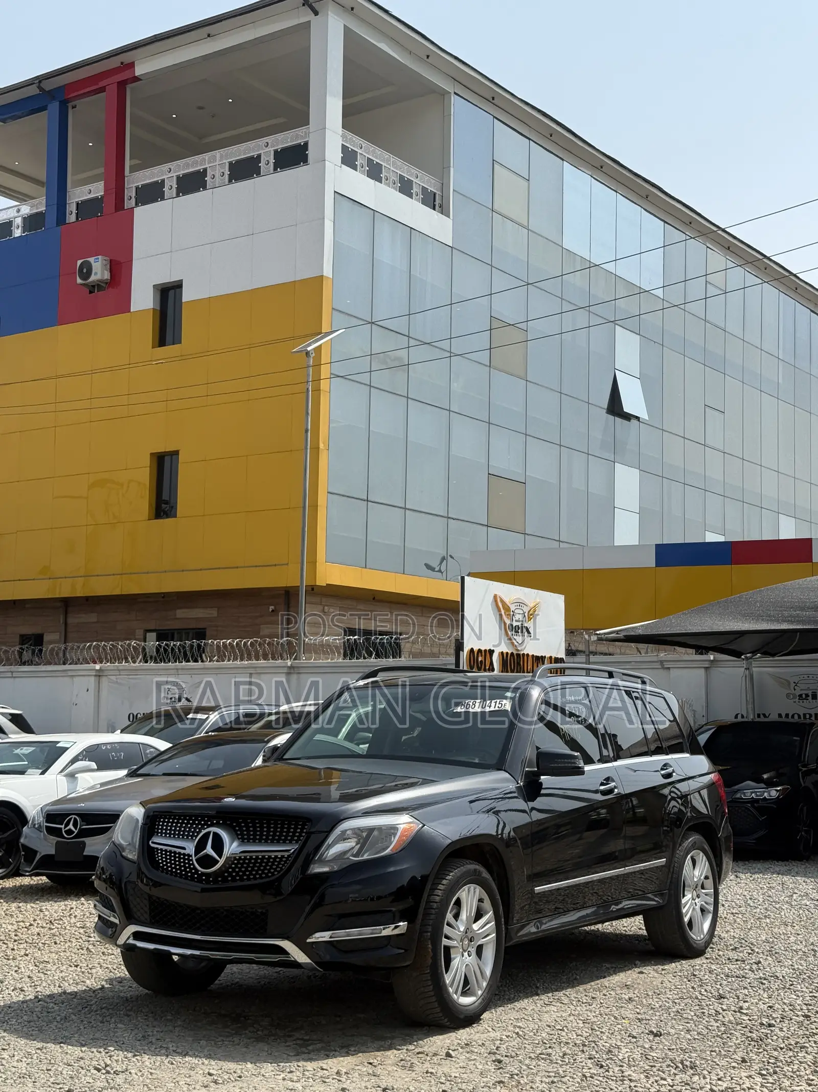 Mercedes-Benz GLK-Class 350 4MATIC 2013 Black