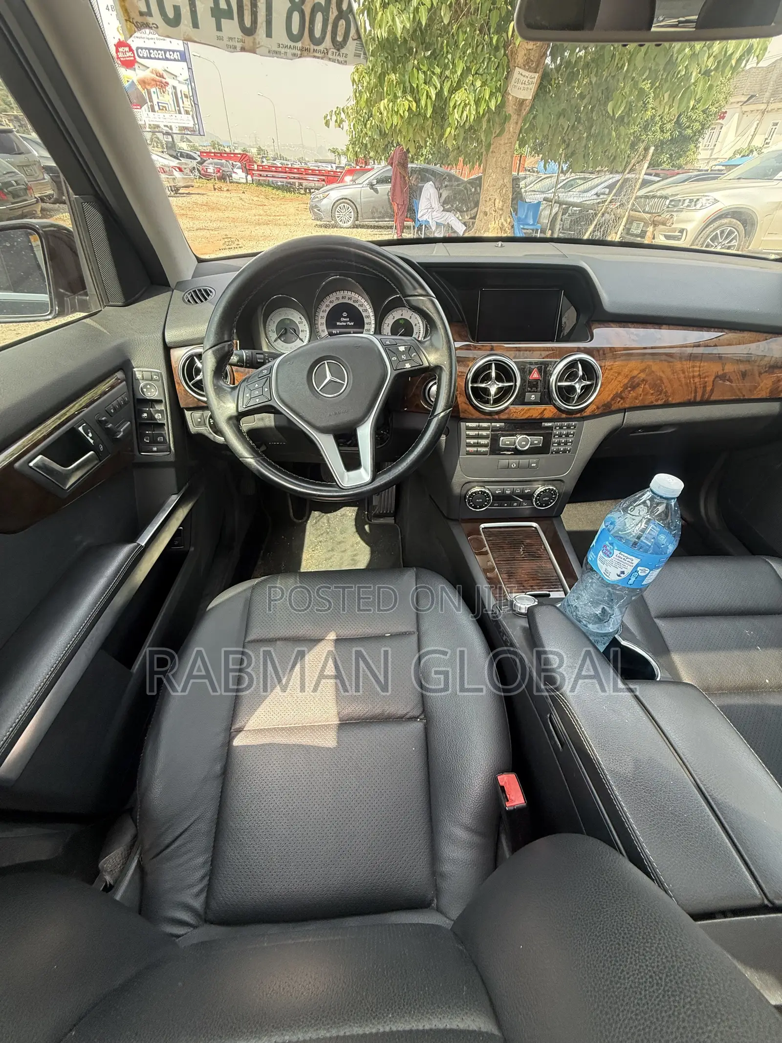 Mercedes-Benz GLK-Class 350 4MATIC 2013 Black