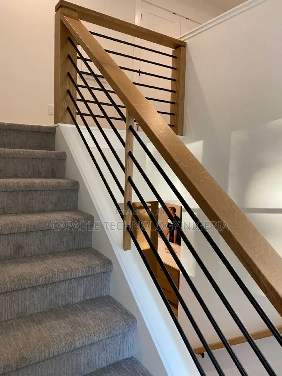 Remodel Staircase Railing Design