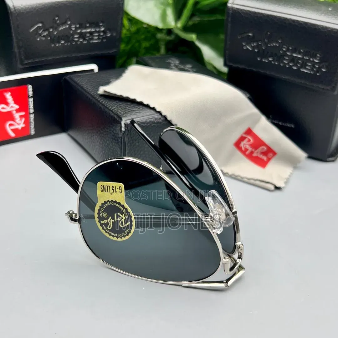 Foldable Aviator Sunglasses