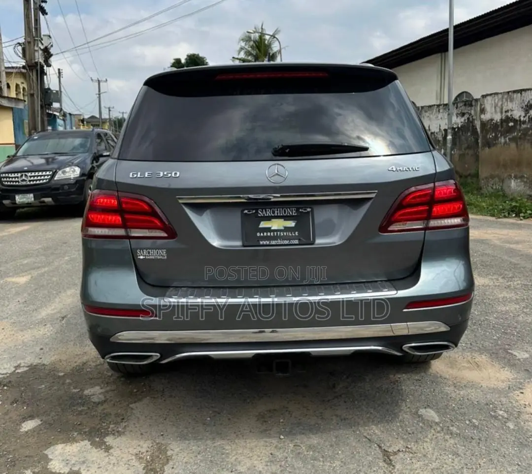 Mercedes-Benz GLE-Class GLE 350 2017 Gray