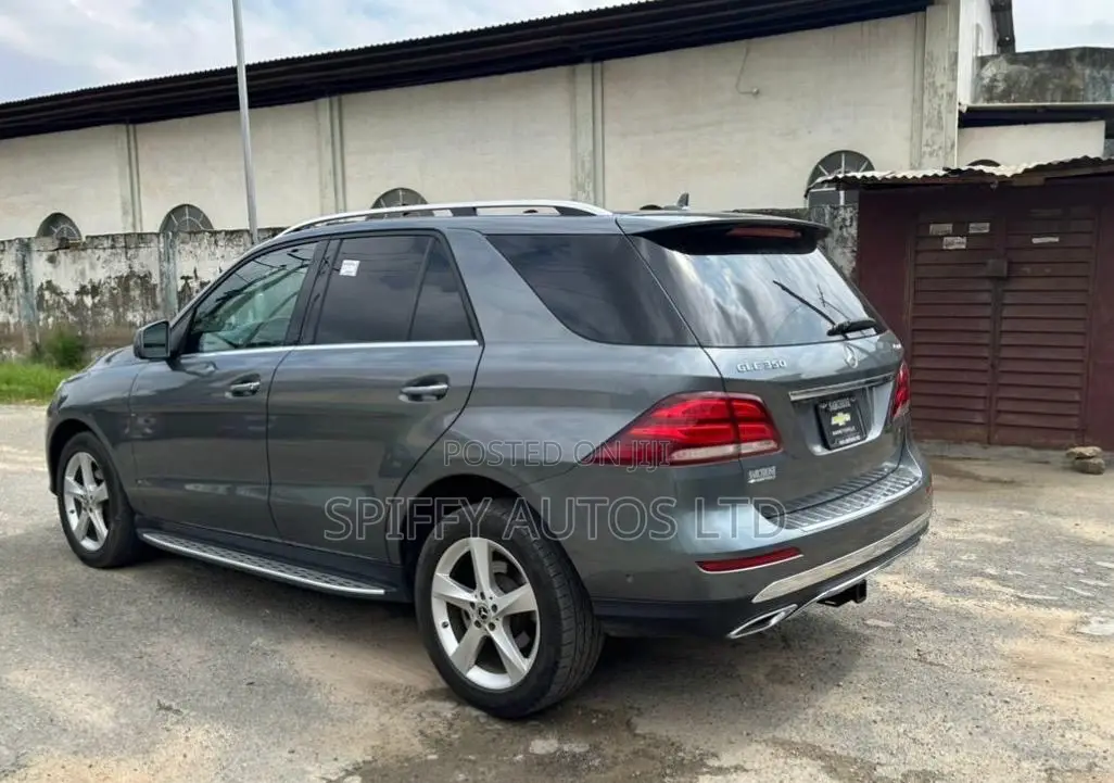 Mercedes-Benz GLE-Class GLE 350 2017 Gray
