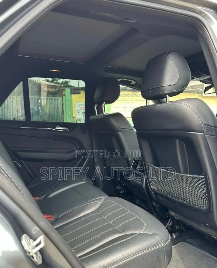 Mercedes-Benz GLE-Class GLE 350 2017 Gray