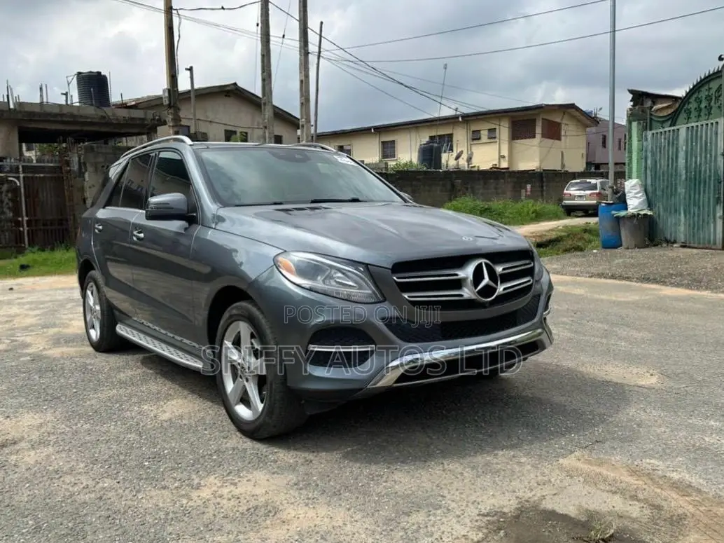 Mercedes-Benz GLE-Class GLE 350 2017 Gray