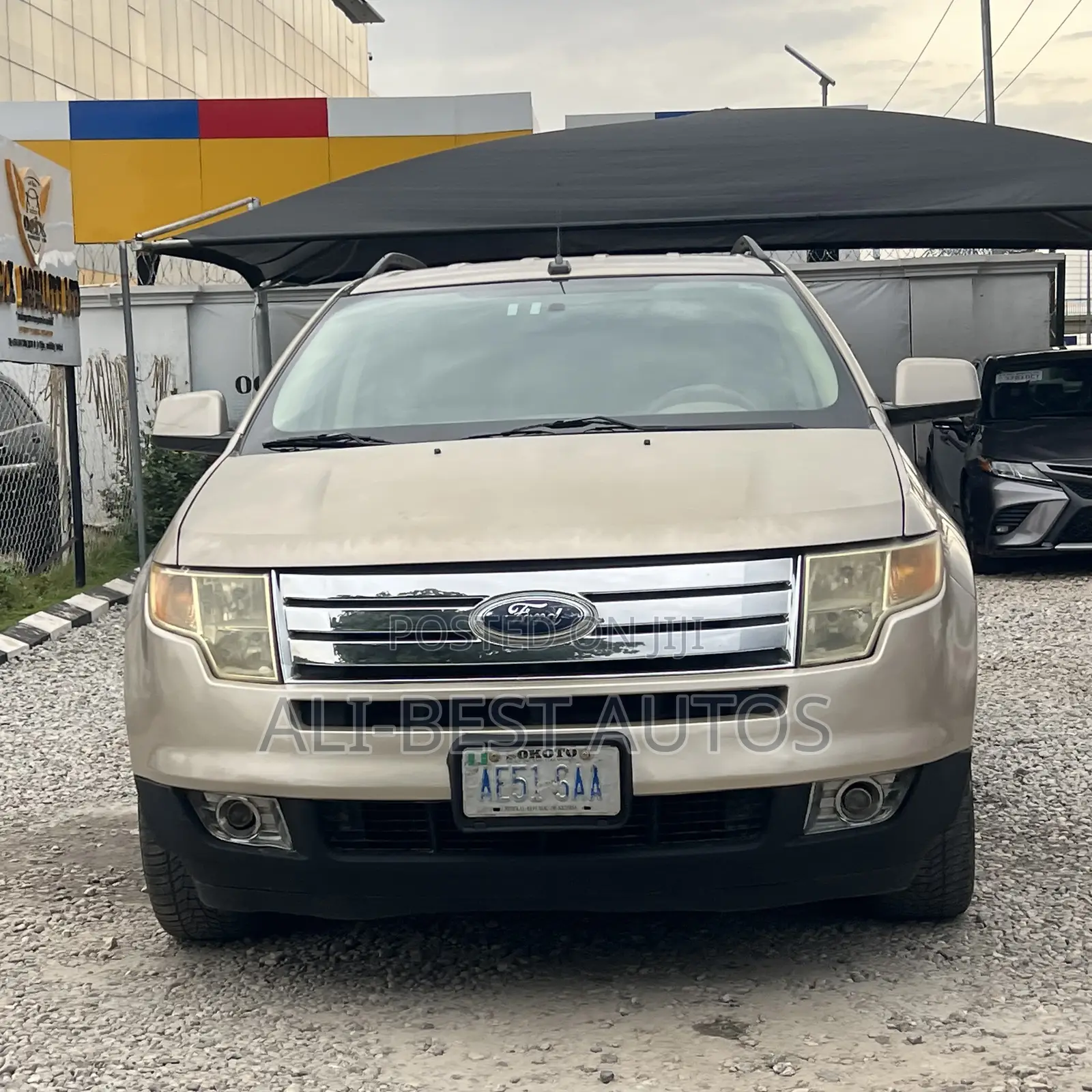 Ford Edge 2007 Gold