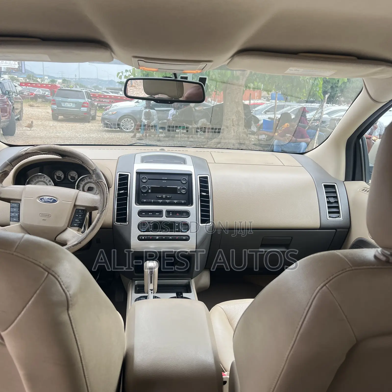 Ford Edge 2007 Gold