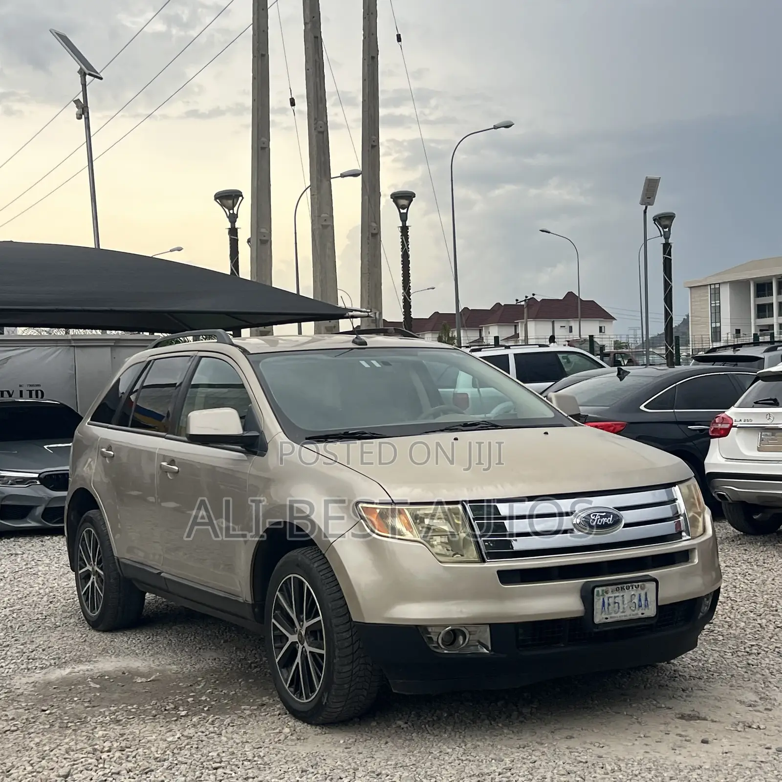 Ford Edge 2007 Gold