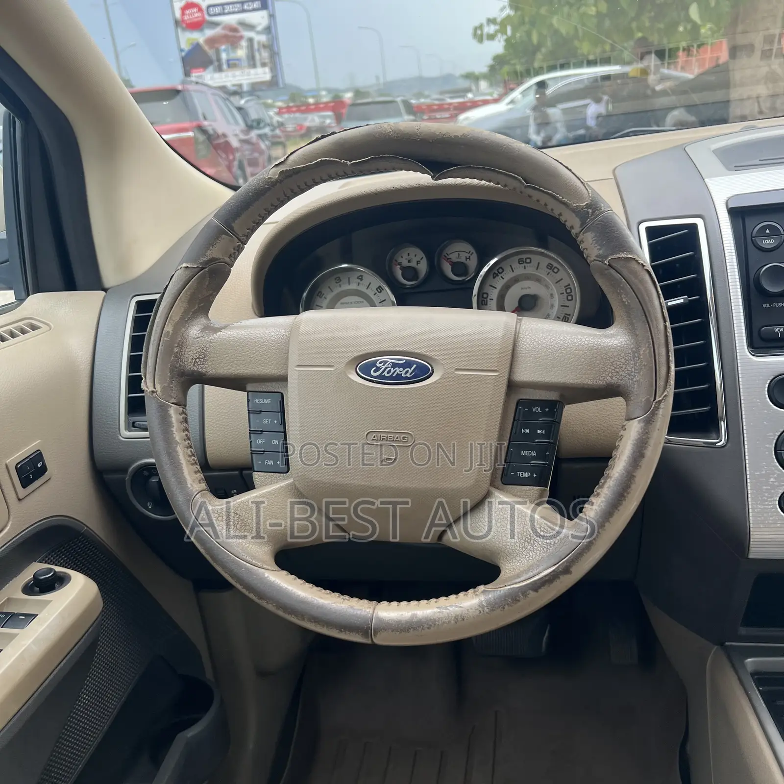 Ford Edge 2007 Gold