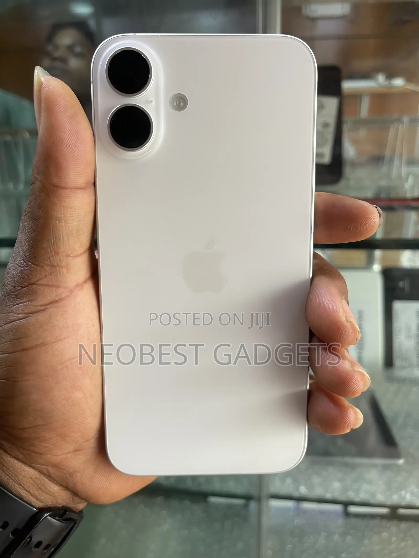 Apple iPhone 16 Plus 128 GB White