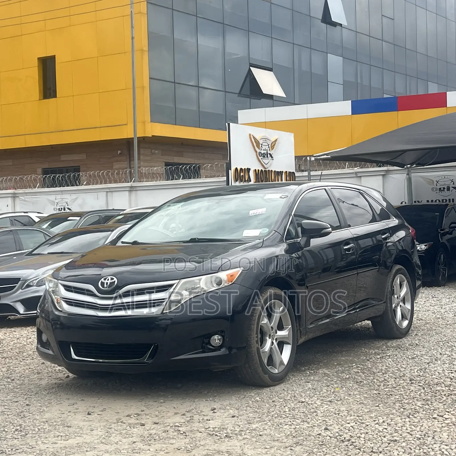Toyota Venza 2015 Black