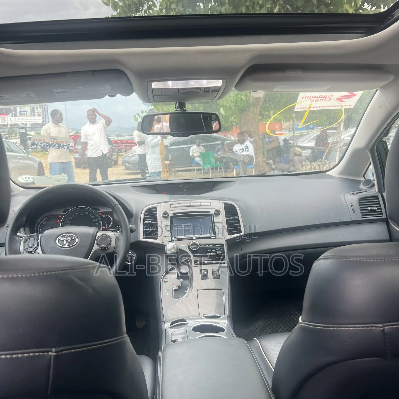 Toyota Venza 2015 Black