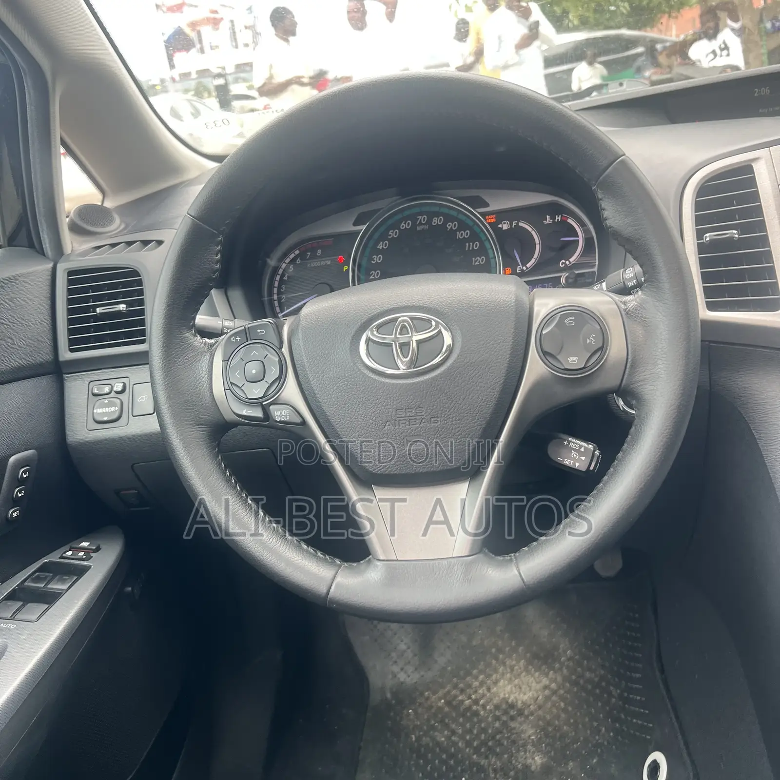 Toyota Venza 2015 Black