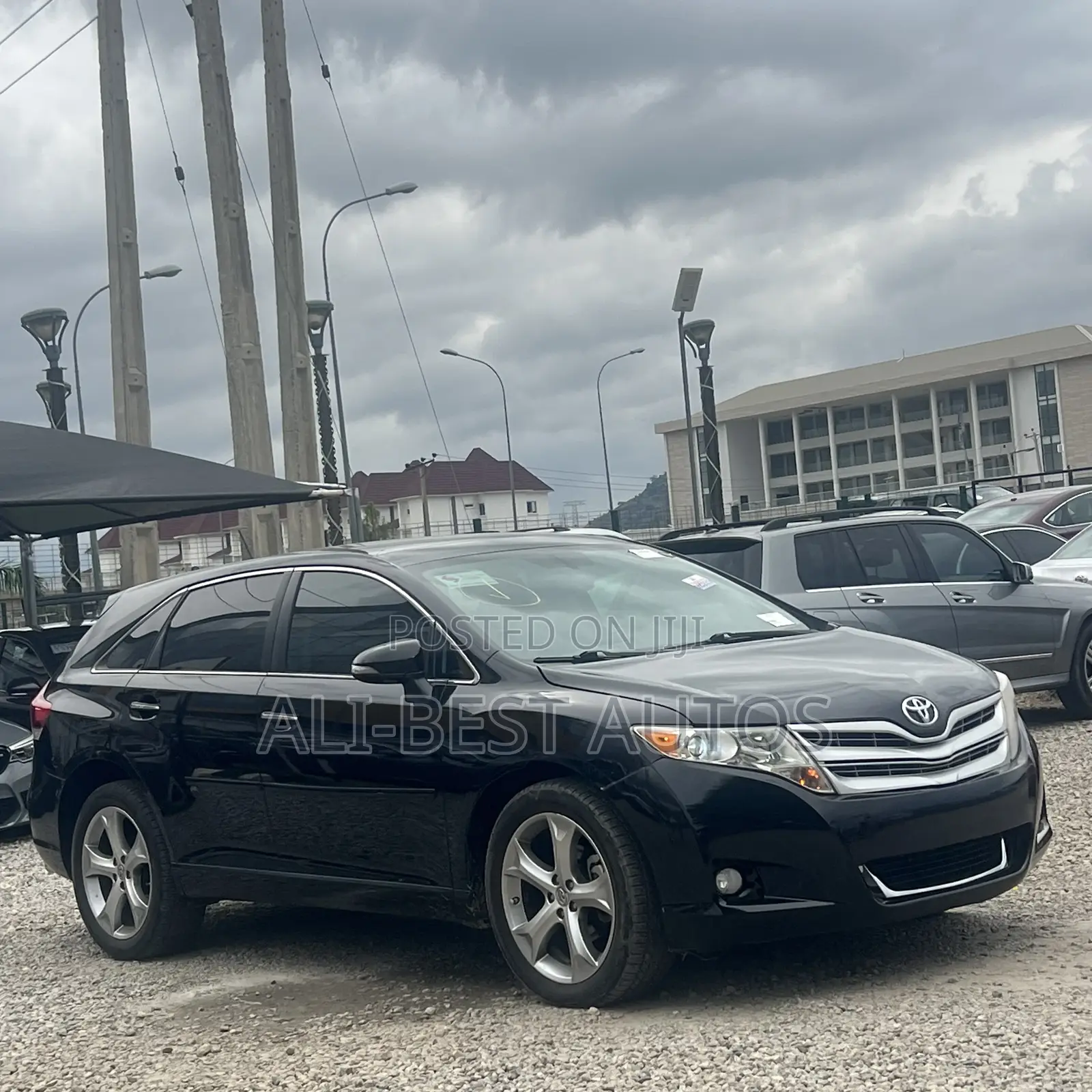 Toyota Venza 2015 Black