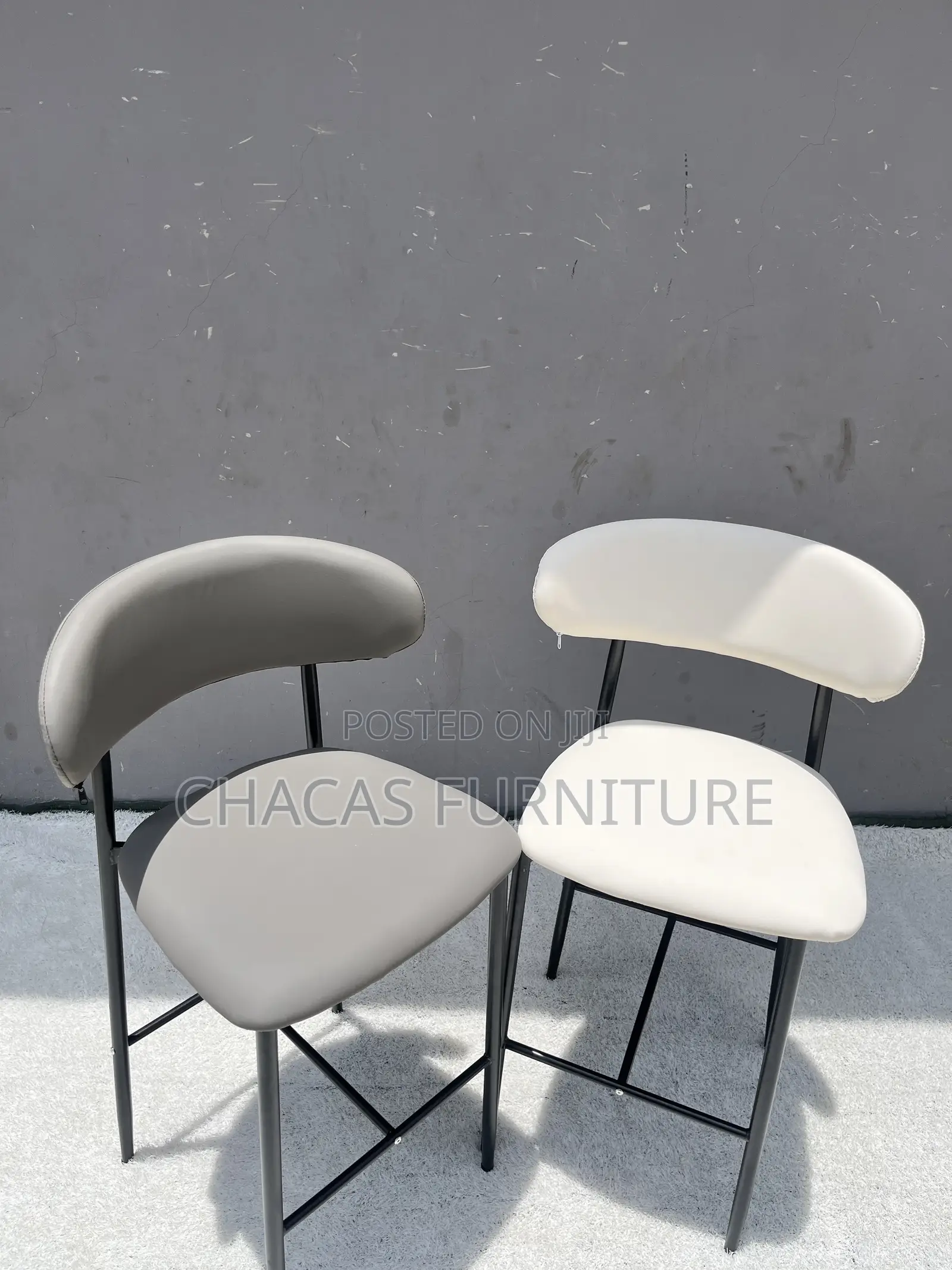 Modern Minimalist Bar Stool - Luxury Counter Height Bar Chair