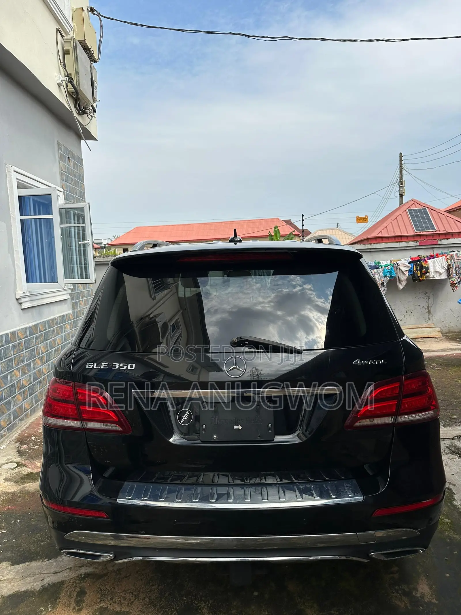 Mercedes-Benz GLE-Class 2018 Black