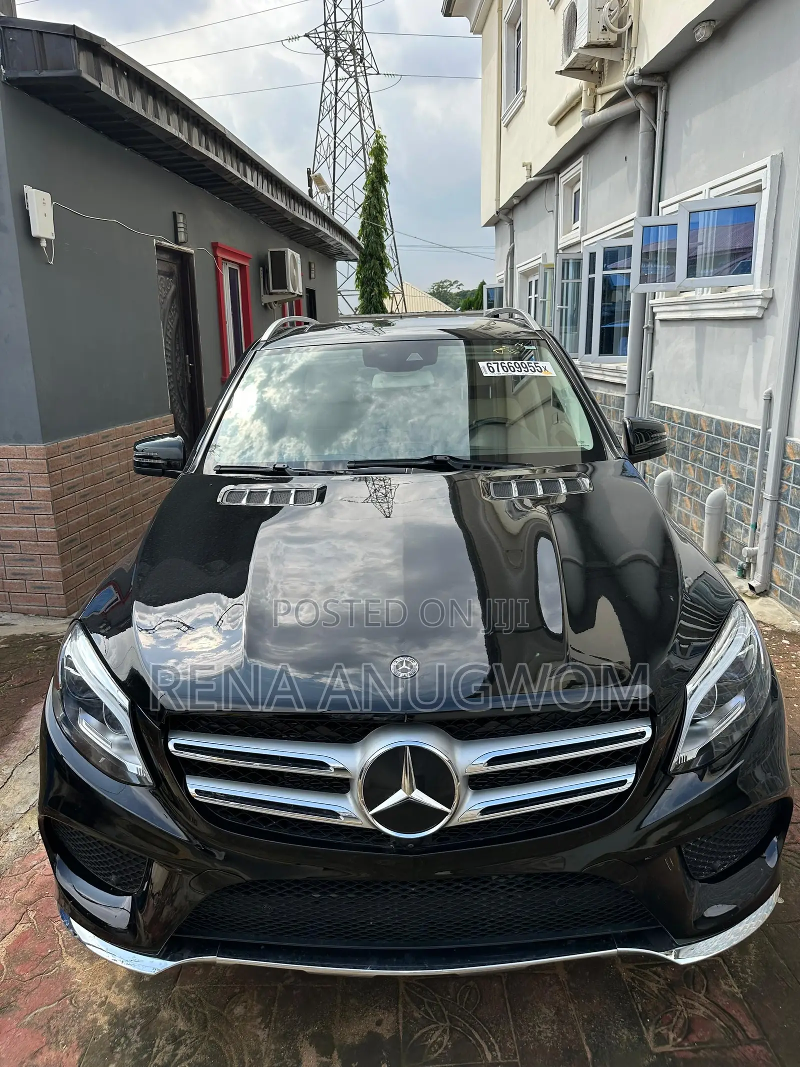 Mercedes-Benz GLE-Class 2018 Black