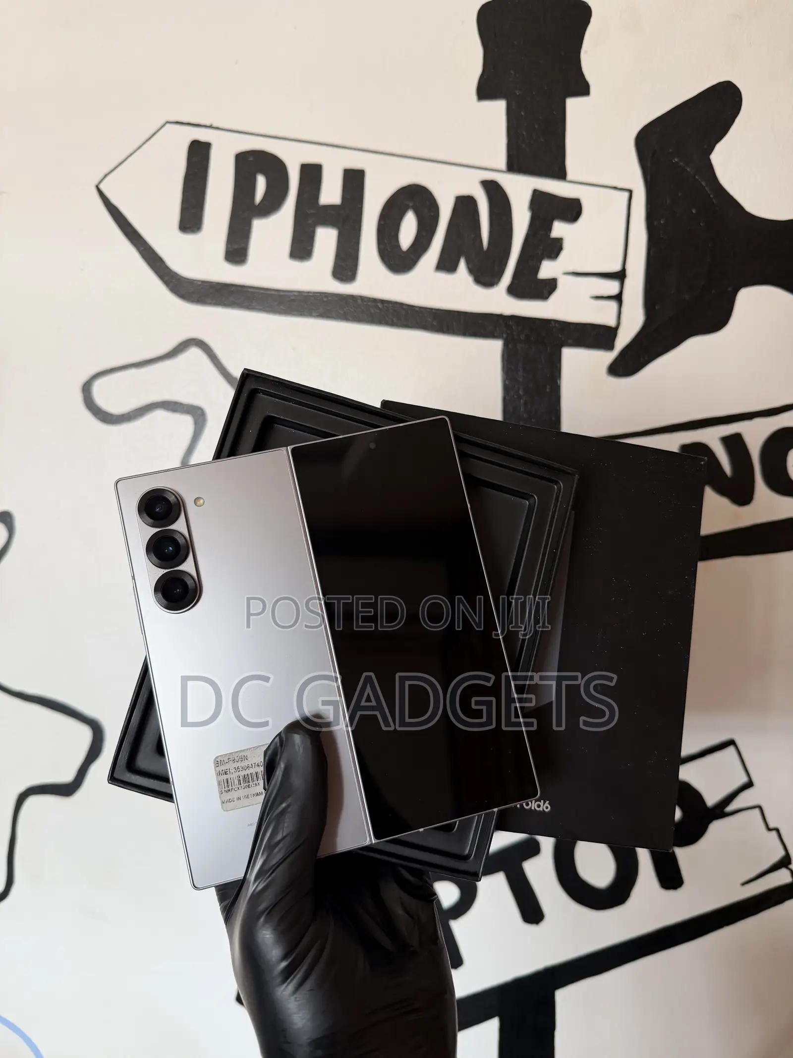 Samsung Galaxy Z Fold6 256 GB Silver