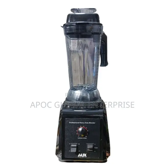 Aux Professional Commercial Standard Blender 2800 Wat