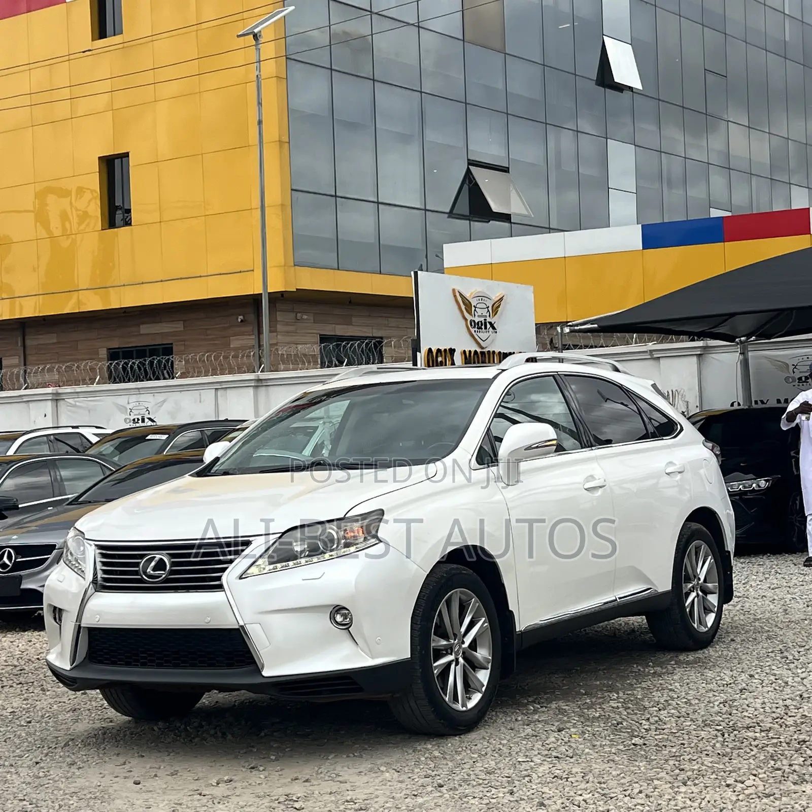 Lexus RX 2015 White