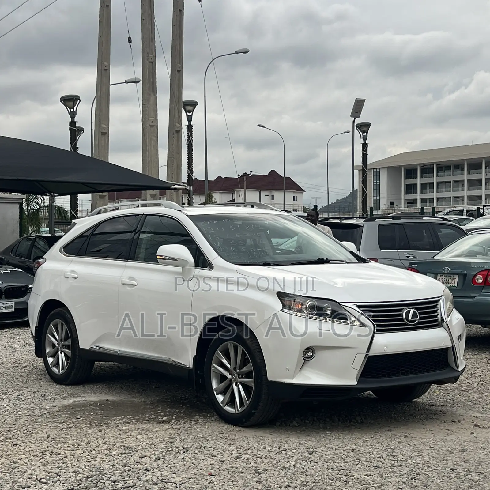 Lexus RX 2015 White