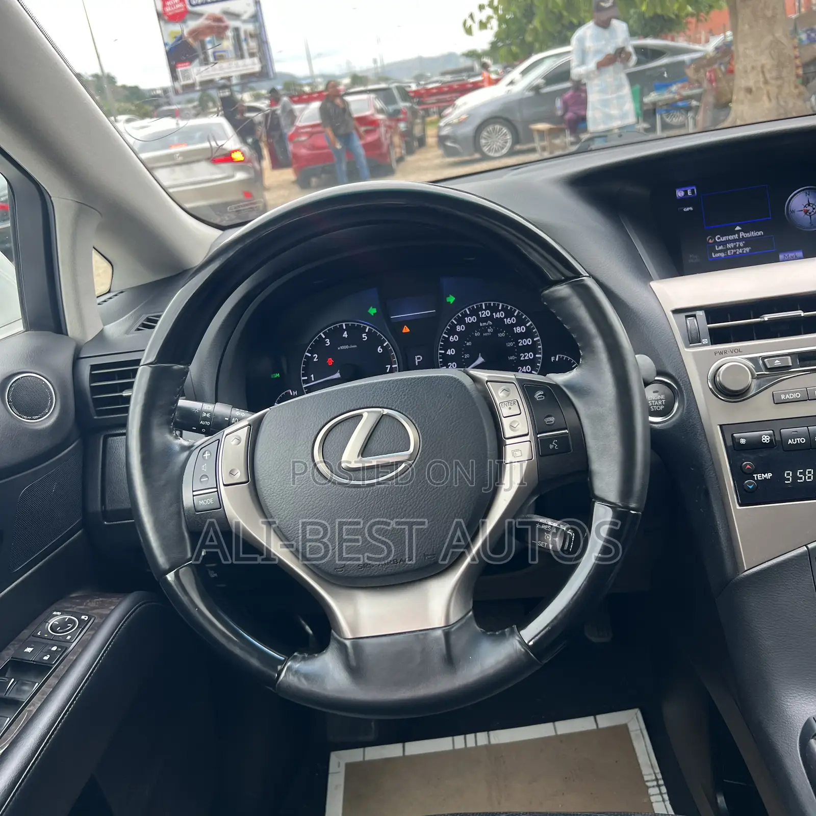 Lexus RX 2015 White