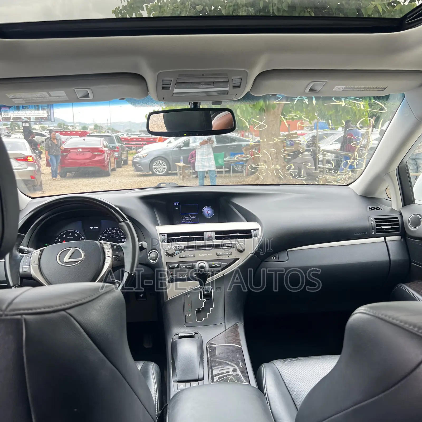 Lexus RX 2015 White