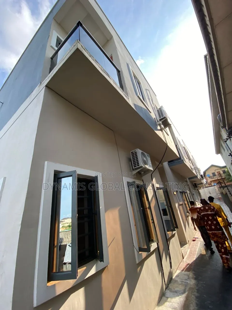 Furnished 2bdrm Townhouse/Terrace in Omole Phase 2 for sale
