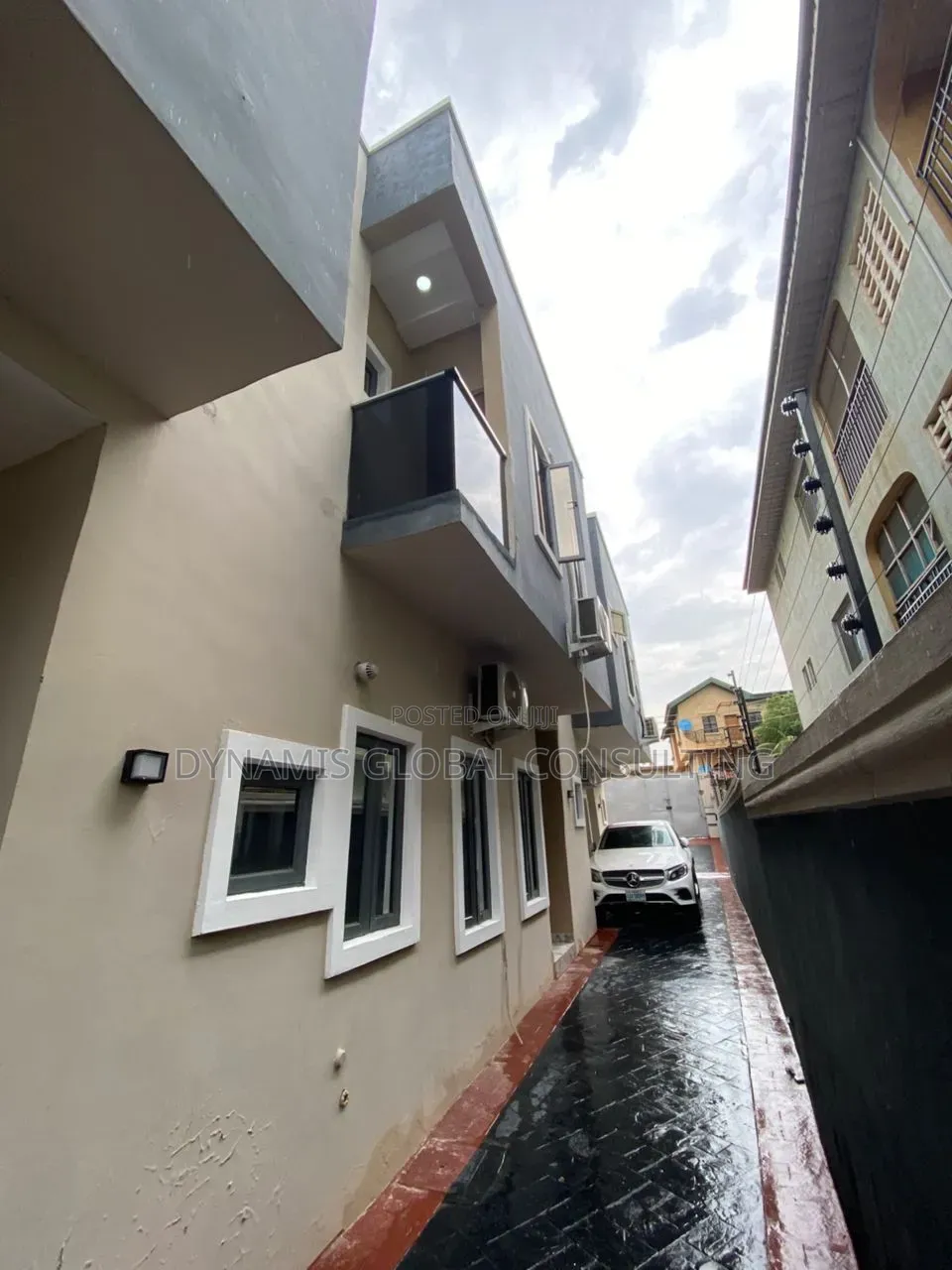 Furnished 2bdrm Townhouse/Terrace in Omole Phase 2 for sale