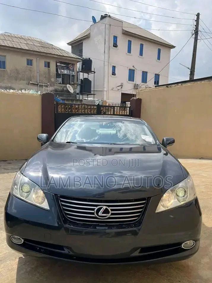 Lexus ES 350 2008 Blue