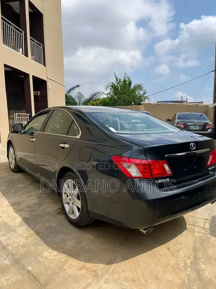 Lexus ES 350 2008 Blue