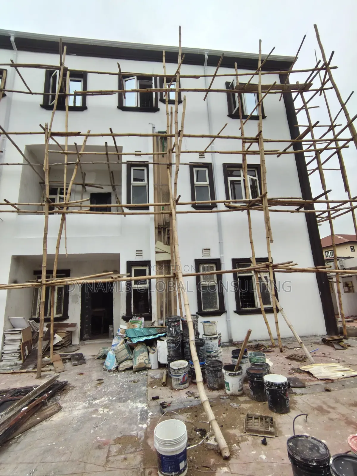 Furnished 3bdrm Block of Flats in Harmony Zone Estate, for rent