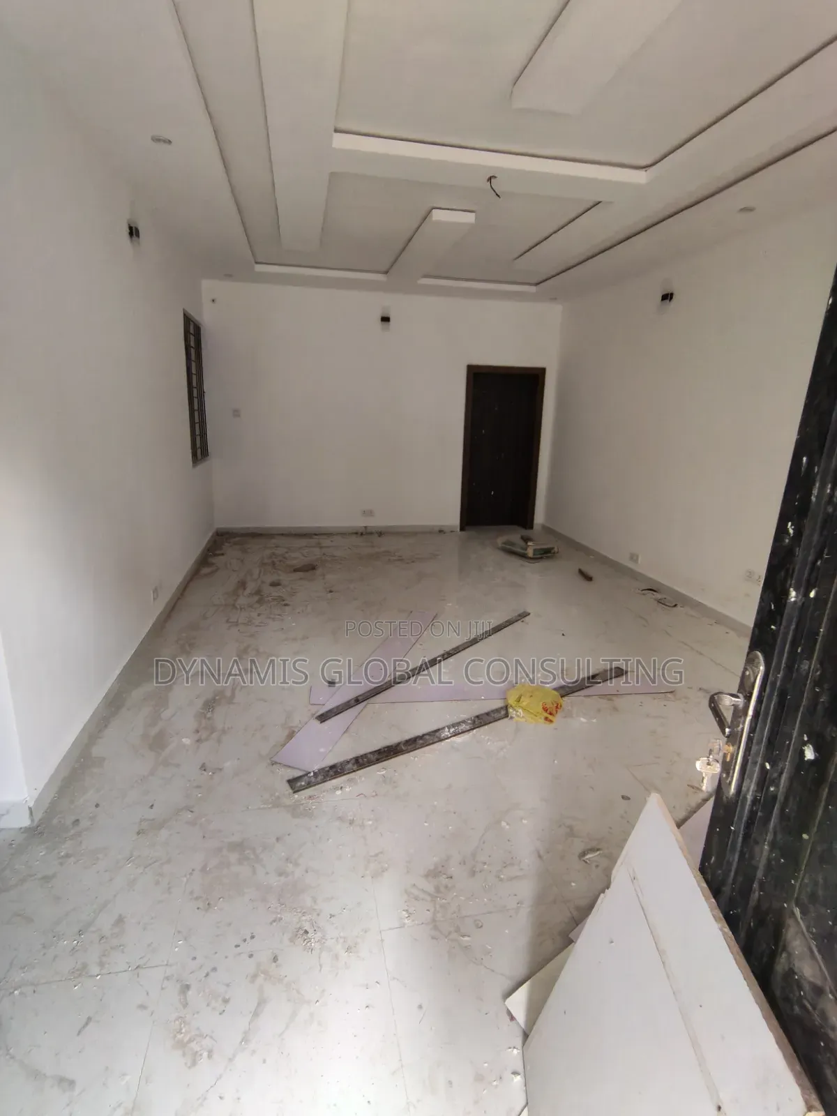 Furnished 3bdrm Block of Flats in Harmony Zone Estate, for rent