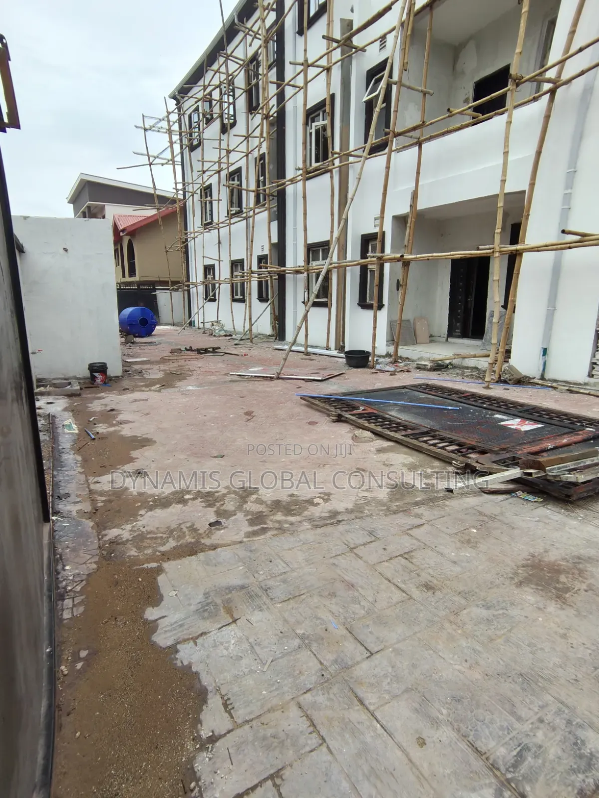 Furnished 3bdrm Block of Flats in Harmony Zone Estate, for rent