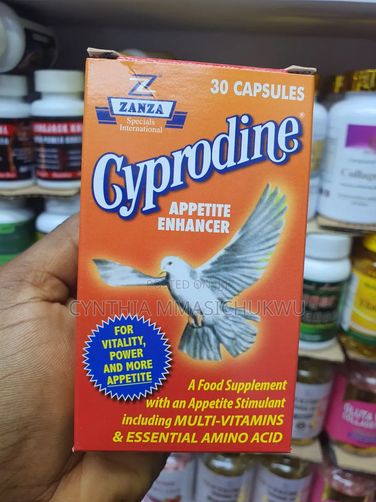 Cyprodine Appetite Enhancer