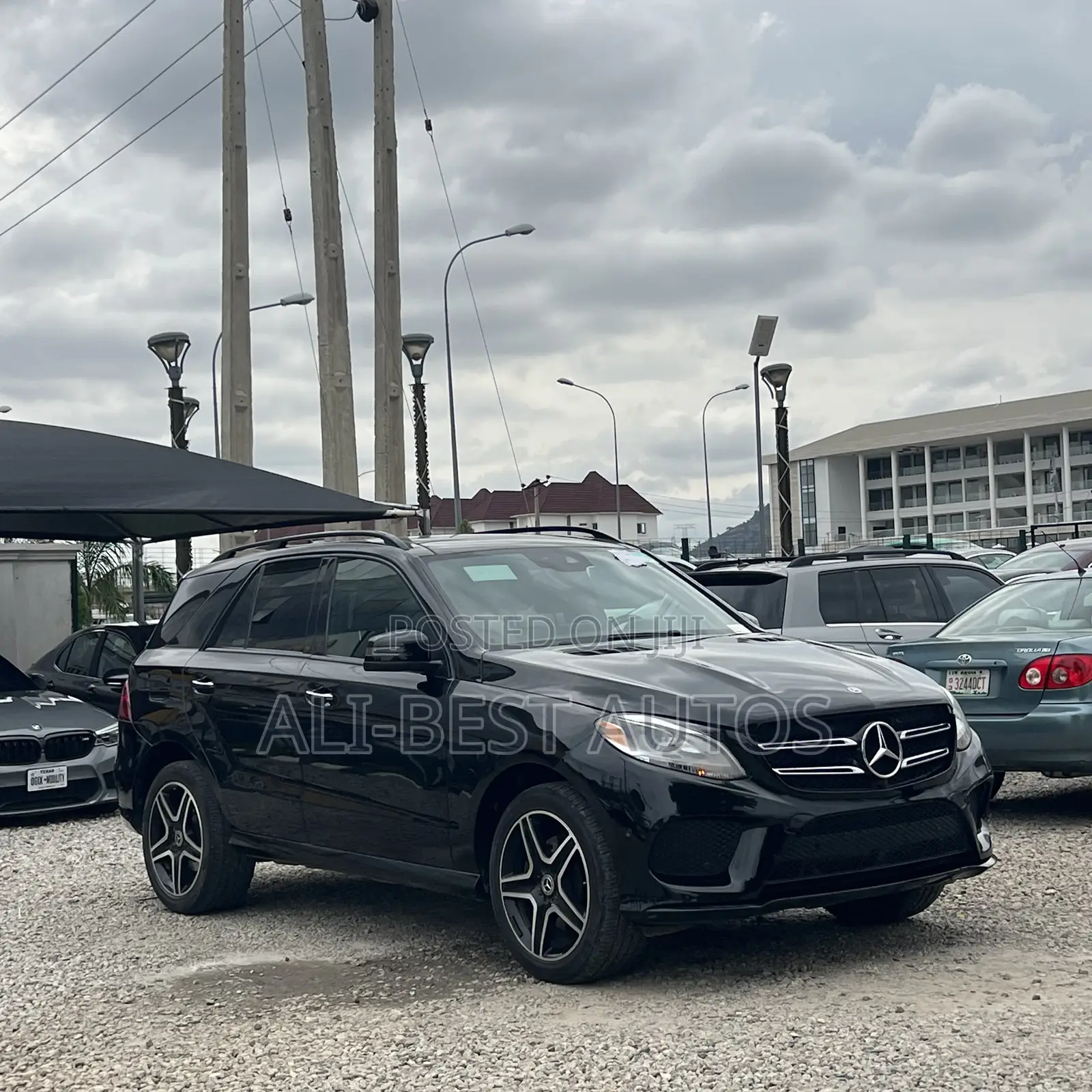 Mercedes-Benz GLE-Class 2018 Black