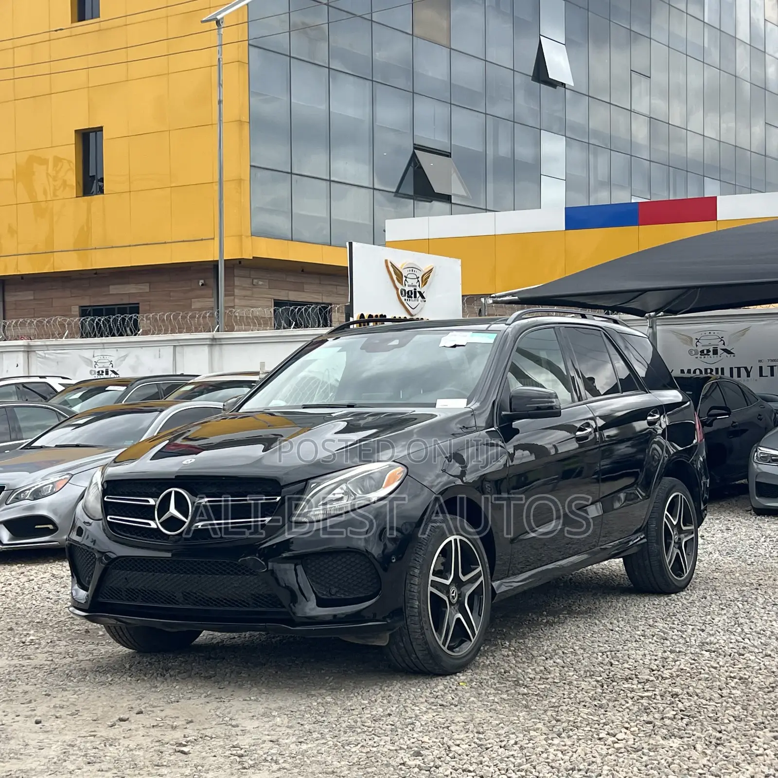 Mercedes-Benz GLE-Class 2018 Black