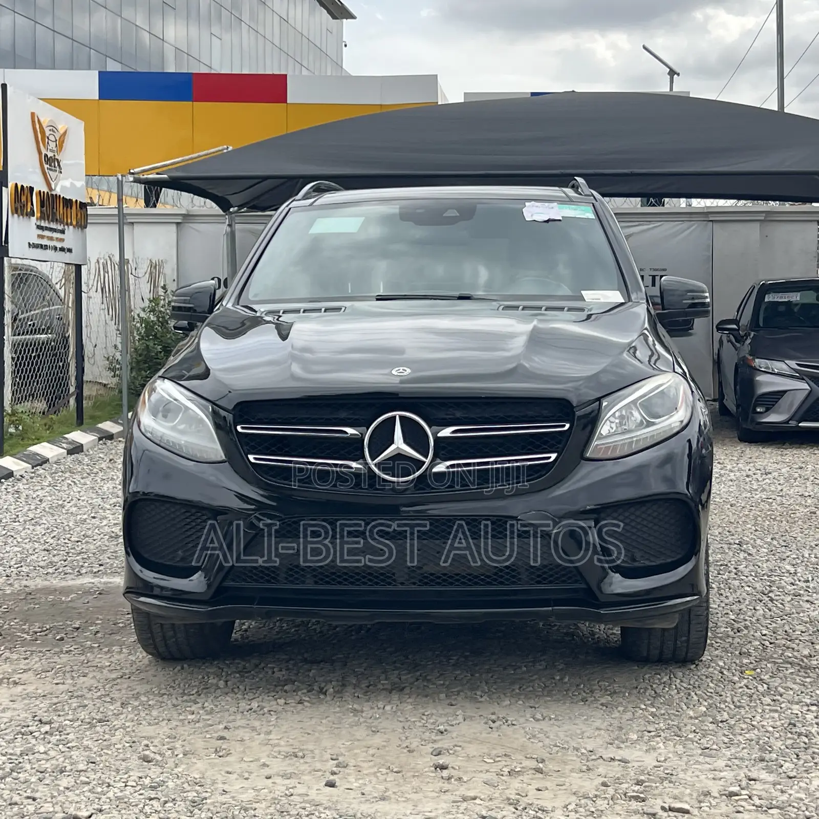 Mercedes-Benz GLE-Class 2018 Black