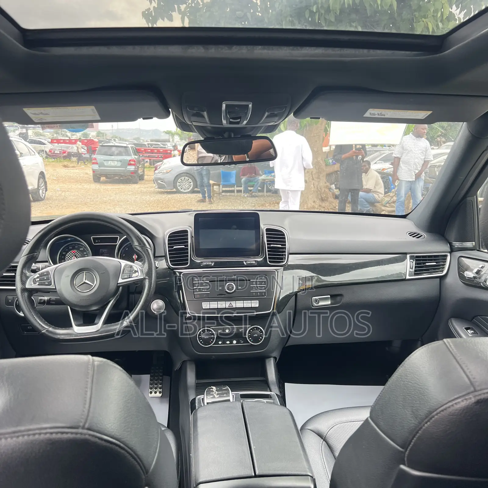 Mercedes-Benz GLE-Class 2018 Black