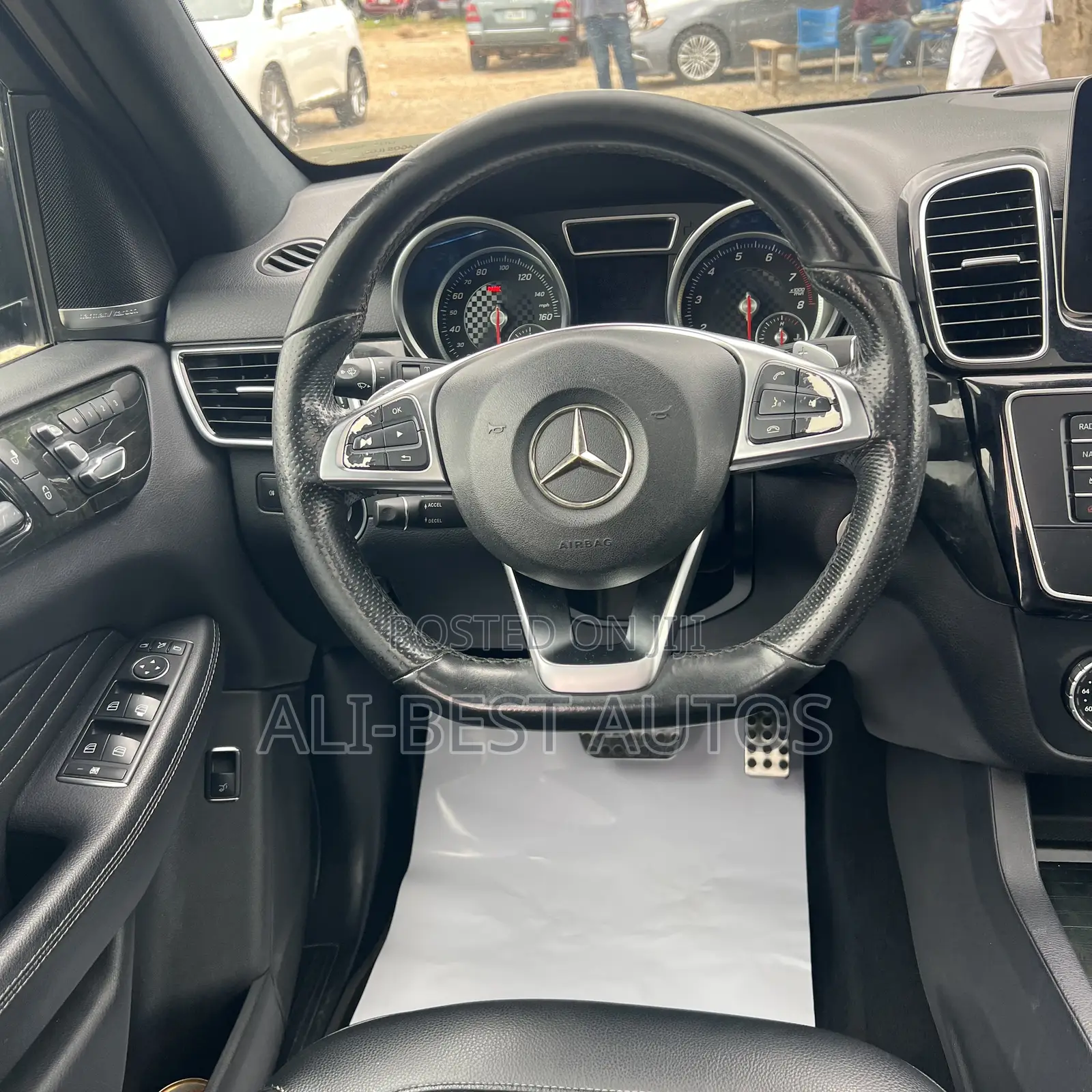Mercedes-Benz GLE-Class 2018 Black