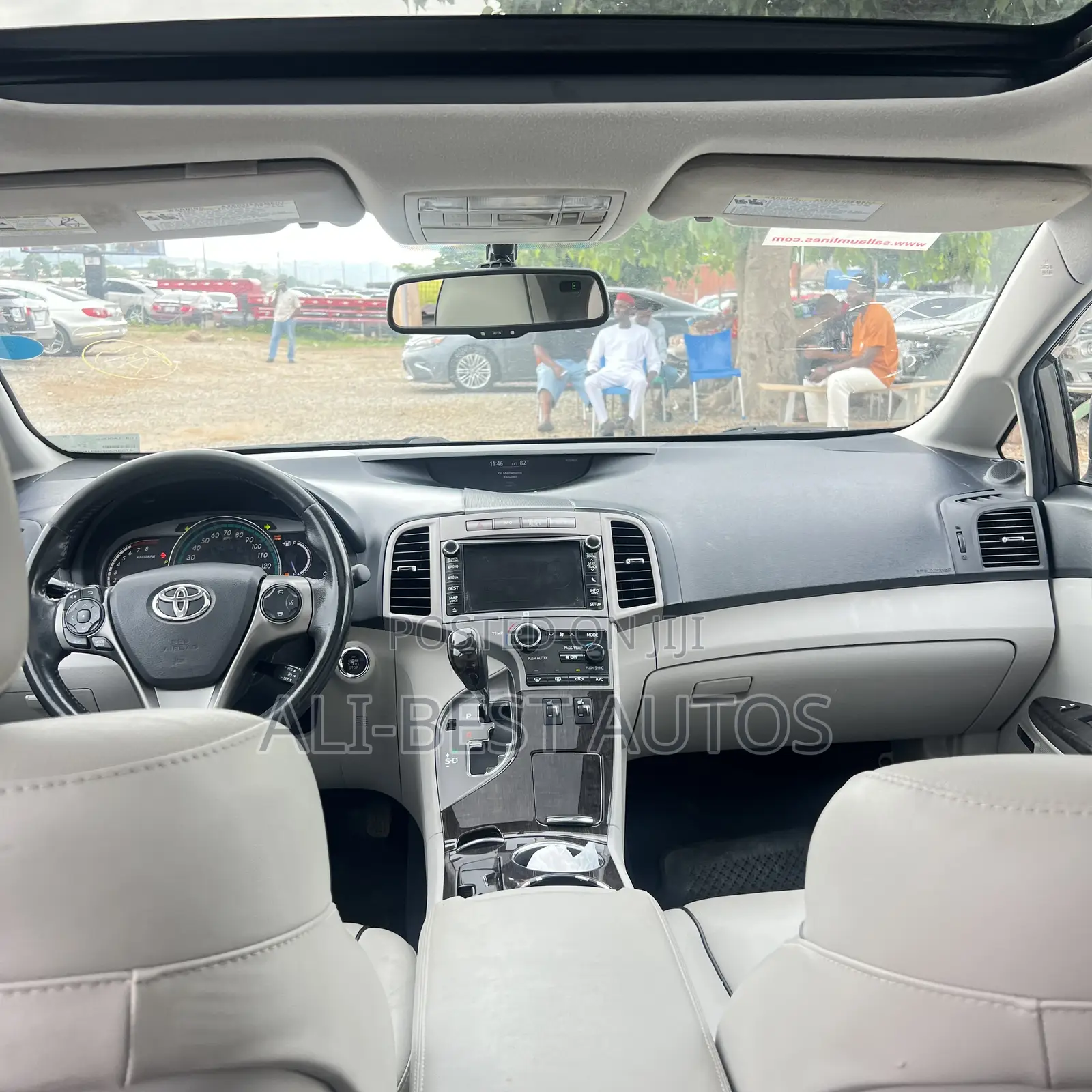 Toyota Venza 2014 Gray
